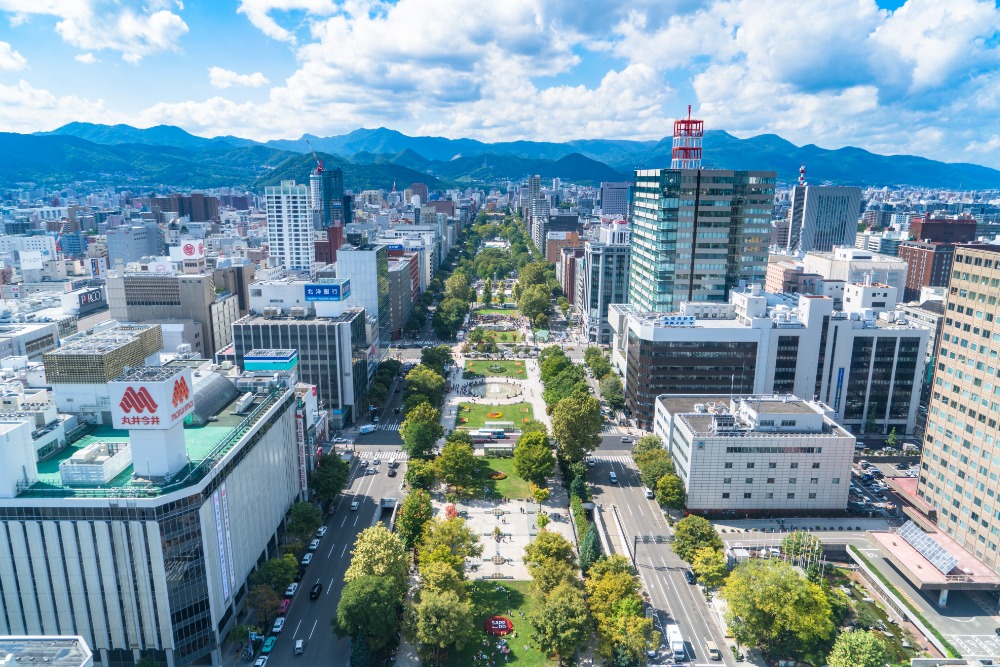 札幌中心部から近い好立地